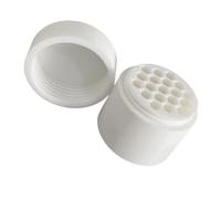 Mallette de rangement pour forets cylindriques 19 trous, White | Couvercle fileté, corps de bouchon à vis, disposition des compacte, séparation des pièces d ' atelier, accès