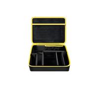 Mallette de rangement pour meuleuse sans fil 20 V, poches en