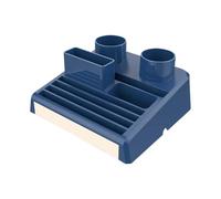 Mallette de rangement pour outils de teinture automatique ABS avec sections divisées, boîte de d ' outils pour film de fenêtre de voiture pour raclette et coupeur, propriétaire professionnel