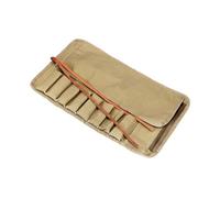 Mallette de Rangement pour Rouleaux d ' Outils en Toile de Service | Conception légère 350G pour les boulons à écrou et l ' équipement des bricoleurs; Conception indéchirable adaptée