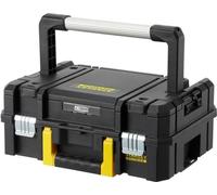 Mallette de Rangement PRO-STACK STANLEY FATMAX, 14L, Organiseur 7 Compartiments, Grande Poignée, FMST1-71967