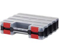 Mallette de rangement séparations fixes, séparations variables VISO POLYMAX32DO Nombre de compartiments: 32 1 pc(s)
