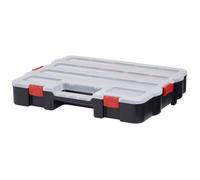 Mallette de rangement séparations fixes, séparations variables VISO POLYMAX38 Nombre de compartiments: 17 1 pc(s)