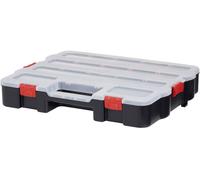 Mallette de rangement séparations fixes, séparations variables VISO POLYMAX38 Nombre de compartiments: 17 1 pc(s)