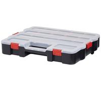 Mallette de rangement séparations fixes, séparations variables VISO POLYMAX48 Nombre de compartiments: 18 1 pc(s)