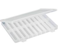 Mallette de rangement séparations fixes TRU COMPONENTS 1564901 (L x l x H) 250 x 180 x 24 mm Nombre de compartiments: 20 1 pc(s)