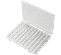 Mallette de rangement séparations fixes TRU COMPONENTS PP10-01 1566791 (L x l x H) 252 x 175 x 20 mm Nombre de compartiments: 10
