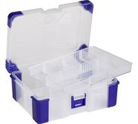 Mallette de rangement séparations variables VISO JAP 1713 (L x l x H) 160 x 120 x 60 mm Nombre de compartiments: 11 1 pc(s)