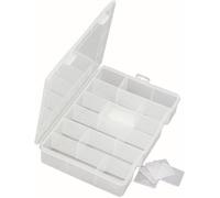 Mallette de rangement séparations variables VISO O300 (L x l x H) 280 x 200 x 50 mm Nombre de compartiments: 18 1 pc(s)