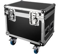 Mallette de rangement SHOWGEAR avec insert Pour accessoires et outils de montage - Étuis universels à enroulement