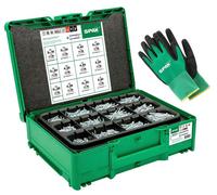 Mallette de rangement Systainer³ T-Loc – 2 475 vis, 12 tailles, modèle T20