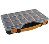 Mallette de rangement Velleman OMR13 (L x l x H) 326 x 257 x 48 mm Nombre de compartiments: 18 1 pc(s)