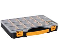 Mallette de rangement Velleman OMR18 (L x l x H) 415 x 286 x 61 mm Nombre de compartiments: 18 1 pc(s)