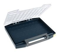 Raaco Mallette de rangement Boxxser 55 – 361 x 421 x 55 mm – 1 compartiment – 1 pièce