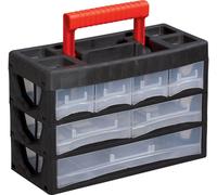 Mallette de rangement VISO 3//11 (L x l x H) 320 x 150 x 210 mm Nombre de compartiments: 11 1 pc(s)