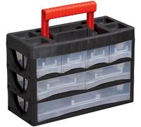 Mallette de rangement VISO 3//11 (L x l x H) 320 x 150 x 210 mm Nombre de compartiments: 11 1 pc(s)
