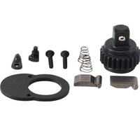 Mallette de sécurité Ratengreep avec boîte de pièces de rechange - Pièces de rechange pour tête Ratengreep - Couple de 50 Nm – couleur noire
