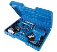 MALLETTE DE SOUDAGE POSTE A SOUDER ETAIN 9 PCS