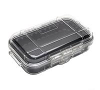 Mallette de survie étanche et résistante aux chocs - Boîte de rangement portable pour le camping - Étui de rangement pour appareils électroniques en plein air - Support robuste pour équipement de