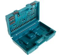 Mallette de transport Makita pour perforateur sans fil DHR171, accessoires 65 pièces inclus - 183W49-4