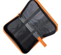 Mallette de transport pour accessoires de soudure - Garniture noire | Étui de transport pour outils d'entretien et petites pièces, sac de rangement portable pour travaux de maintenance