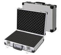 Mallette de transport robuste, format XL, pour appareils de mesure, dimensions 390 x 280 x 100 mm, avec serrure