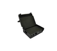 Mallette de transport robuste Noir avec mousse 35 Litres