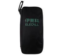 Mallette de Transport Souple Sac Pochette à fermeture pour Multimètre Mètre Universel - L