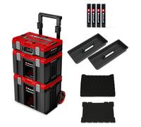 Mallette de travail mobile Einhell Original E-Case, système scellé