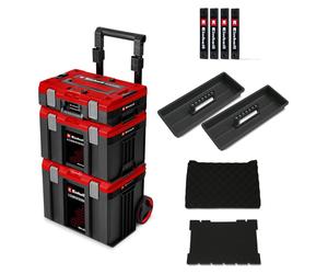 Mallette de travail mobile Einhell Original E-Case, système scellé