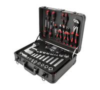 Mallette d'outillage auto 158 outils