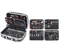 Mallette d'outils en ABS B100 KRAFTWERK - 170 pièces - 202.100.100