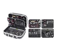 Mallette d'outils - KRAFTWERK - B100 - 170 pièces - ABS - 464x178x370 mm