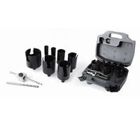 Mallette électricien DIAGER 10 pièces Ø 22-35-40-51-54-65-68 + Pilote + 2 Forets - 3000C