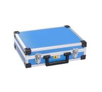 Mallette en Aluminium Solide Multifonctions Aluplus L 35 Allit - Bleu