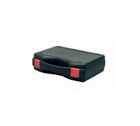 Mallette en plastique - 32 5 x 24 5 x 12 5 cm - Noir - Viso