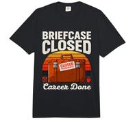 Mallette fermée Carrière terminée Comfort Colors Adult Heavyweight T-Shirt
