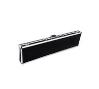 mallette fusil pour arme noir 133x34x11cm métal en alliage d'aluminium avec serrure pour arme Longue, fusil et pistolet