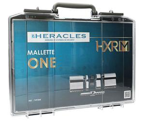 Mallette HXRM ONE pour cylindre européen modulaire HXRM HERACLES HX-01-MHU39-01