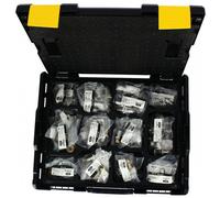 Mallette L-BOXX avec 100 raccords à sertir BRICOZOR
