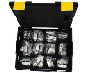 Mallette L-BOXX avec 100 raccords à sertir BRICOZOR