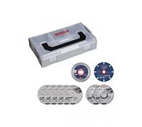 Bosch Coffret mini L-Boxx 061599764G – 9 disques Ø76 mm