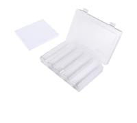 Mallette numismatique en bois Boîte de rangement pièces monnaie en bois, Capsules à 100 emplacements, conteneur universel avec tampon réglage, étui collection commémoratives pour collectionneurs(B)