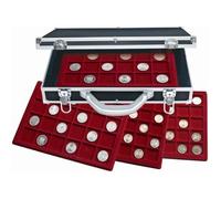 MALLETTE NUMISMATIQUE POUR 229 PIECES 269-8