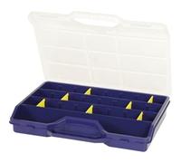 Mallette organiseur 312 x 238 x 51 plastique