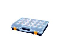 Tayg Mallette organiseur plastique 378 x 290 x 61 mm – 21 cloisons