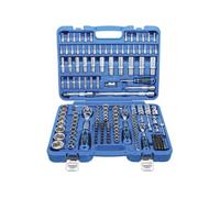 mallette outillage coffret de douilles 1/2, 3/8, 1/4 192 - Bgs Technic