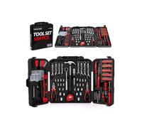 Mallette outils complète - LEHMANN - LTOTC-1601 - 168 pièces - Acier au carbone - Mallette portable
