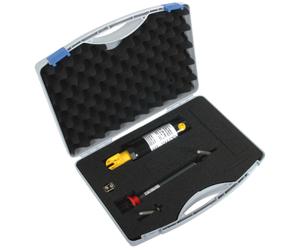 Mallette plastique Dehn vide 395x295x105mm pour tête de test PHE III - 766036