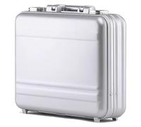 Mallette portable en aluminium, grande capacité pour outils et équipements pour le rangement au travail et à la maison, durable et légère